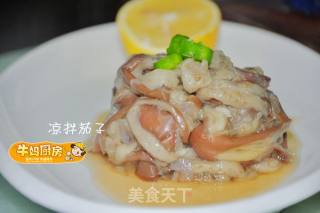 [夏日小凉菜]。。。。凉拌茄子的做法步骤：8