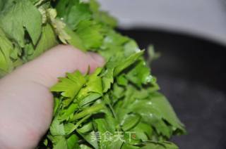 豆丁菜叶的做法步骤：4