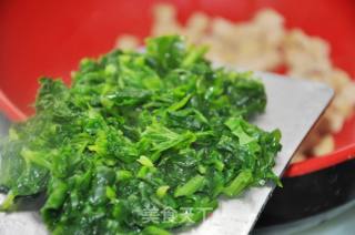 豆丁菜叶的做法步骤：6