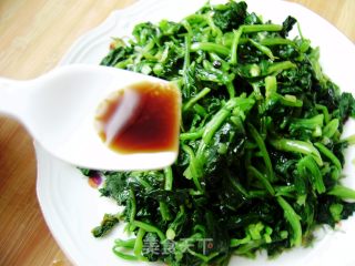 凉拌菠菜的做法步骤：5