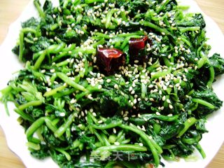 凉拌菠菜的做法步骤：6