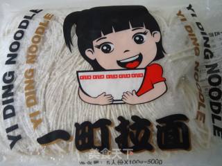 凉拌面的做法步骤：1