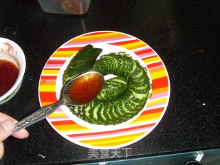 【夏日小凉菜】蓑衣黄瓜的做法步骤：8