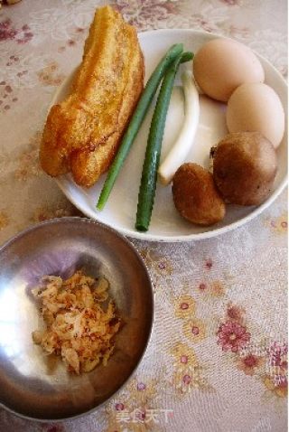 油条蒸鸡蛋的做法步骤：1