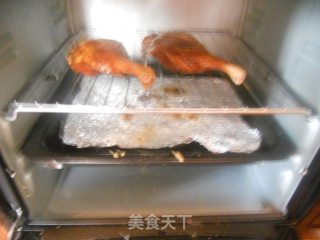 香酥烤鸭腿的做法步骤：6