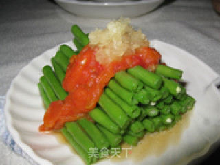 蒜香番茄浇豇豆的做法步骤：12