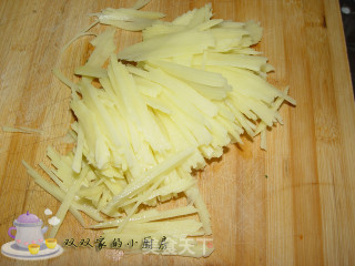 凉拌土豆丝的做法步骤：3