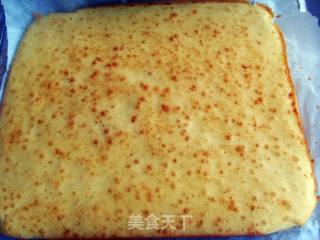 送给孩他爸的--生日蛋糕的做法步骤：5