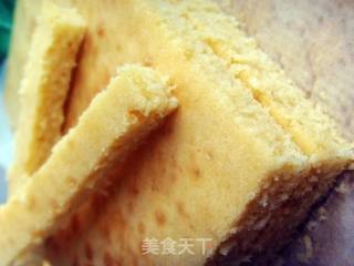 送给孩他爸的--生日蛋糕的做法步骤：6