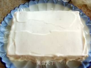 送给孩他爸的--生日蛋糕的做法步骤：10