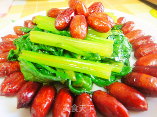 【夏日小凉菜】---蜜汁拌芹叶儿的做法步骤：9
