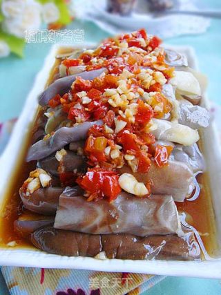 凉拌茄子的做法步骤：6