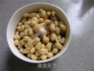 【夏日小凉菜】老醋拌花仁的做法步骤：4