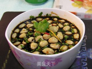 【夏日小凉菜】老醋拌花仁的做法步骤：6