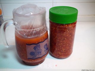 自制辣椒酱的做法步骤：6