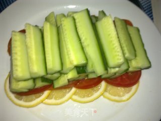 黄瓜柠檬的做法步骤：3