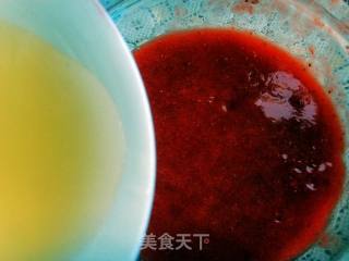 送给孩他爸的--草莓慕斯的做法步骤：10
