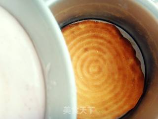 送给孩他爸的--草莓慕斯的做法步骤：16