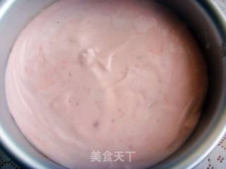 送给孩他爸的--草莓慕斯的做法步骤：18