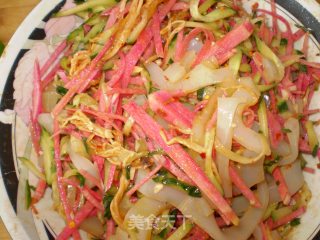 【夏日小凉菜】东北大拉皮的做法步骤：4
