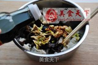 夏日减肥排毒不能错过的一道美容凉菜——【脆双耳】的做法步骤：7