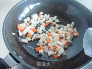 杂锦藕丁的做法步骤：2