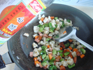 杂锦藕丁的做法步骤：4