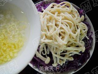 【夏日小凉菜】--辣拌如意紫甘蓝的做法步骤：9