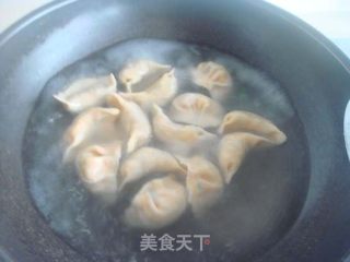 韭菜鸡蛋饺子的做法步骤：7