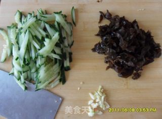 凉拌鸡丝（下饭又开胃）的做法步骤：3