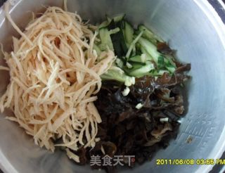 凉拌鸡丝（下饭又开胃）的做法步骤：4