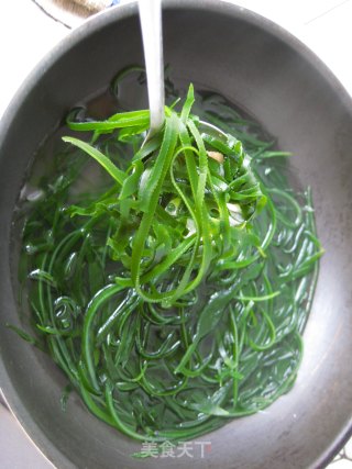 【夏日小凉菜】—凉拌三色菜的做法步骤：3