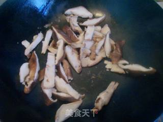 香菇油菜的做法步骤：5