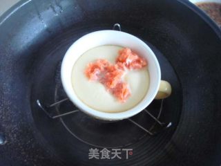 三文鱼蛋羹的做法步骤：4