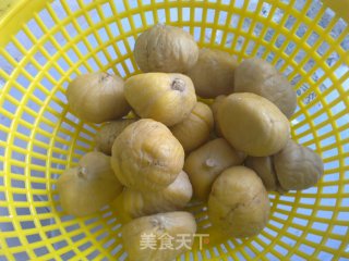 板粟烧鸡的做法步骤：1