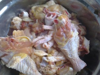 板粟烧鸡的做法步骤：2