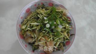 黄瓜拌拉皮的做法步骤：5