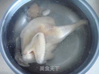 白切鸡的做法步骤：3