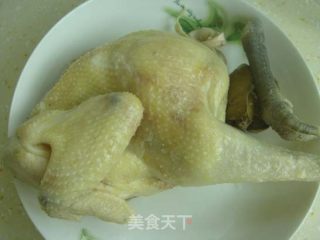 白切鸡的做法步骤：4