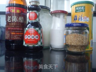 陈醋三丝的做法步骤：4