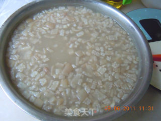 【夏日小凉菜】晶莹剔透猪皮冻的做法步骤：5
