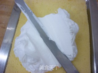 巧克力奶油蛋糕的做法步骤：5