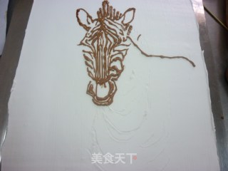 巧克力奶油蛋糕的做法步骤：6
