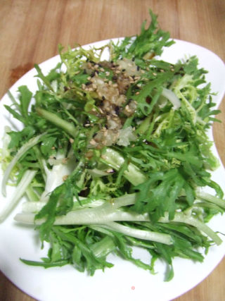 苦菊的酸甜味的做法步骤：3