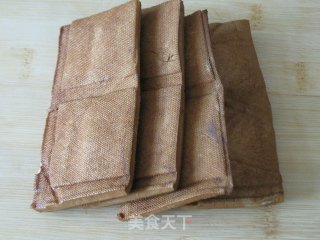 五香炒豆干的做法步骤：1