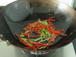 五香炒豆干的做法步骤：5