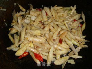 酸辣藕带的做法步骤：5
