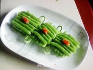 【夏日小凉菜】—凉拌四季豆的做法步骤：5