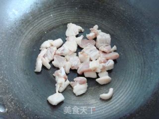 豆角卤面的做法步骤：1