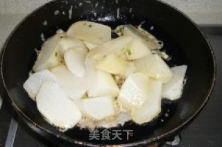 清清爽爽烧萝卜的做法步骤：5